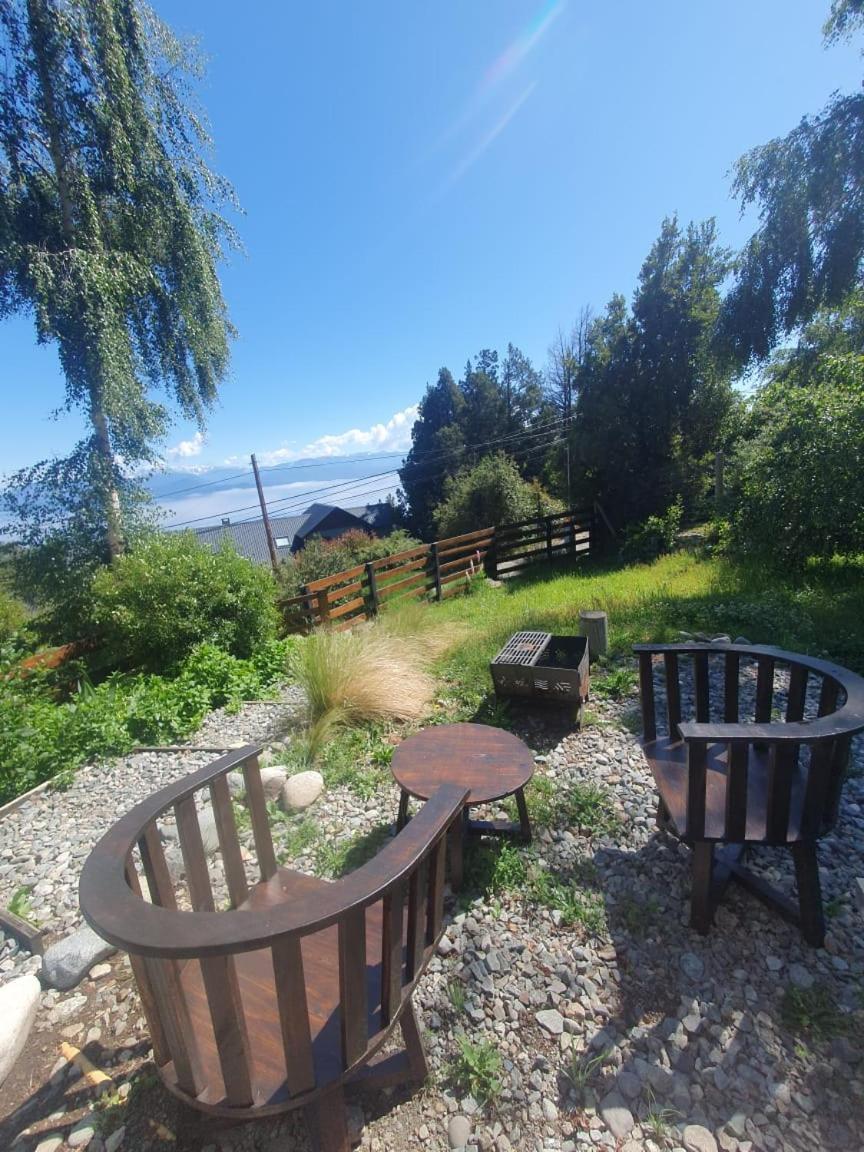 Casa Bosque Villa San Carlos de Bariloche Dış mekan fotoğraf